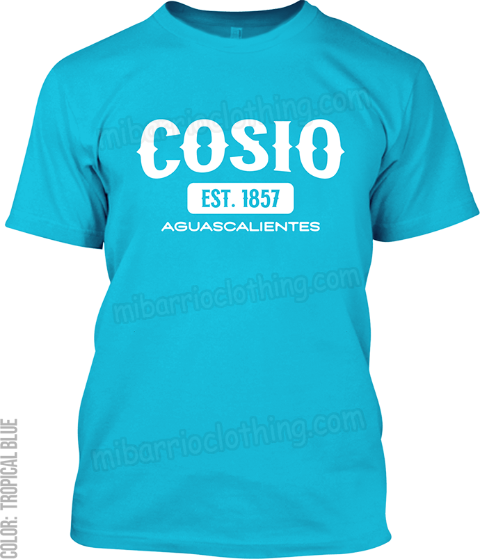 Cosio, Aguascalientes Signature T-Shirt