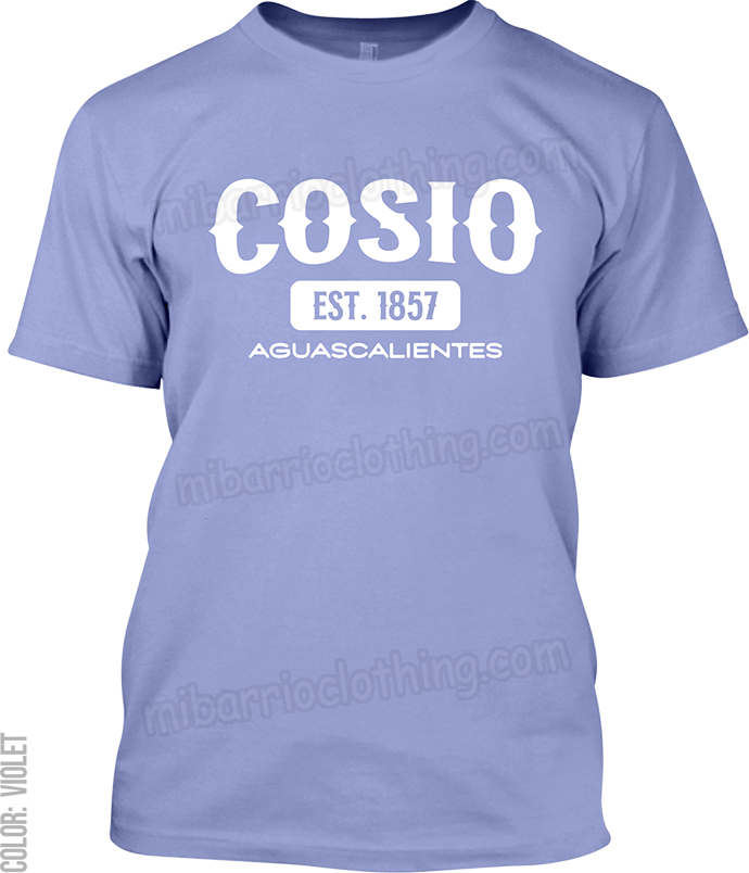 Cosio, Aguascalientes Signature T-Shirt