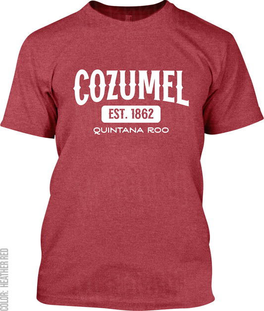 Cozumel, Quintana Roo Signature T-Shirt