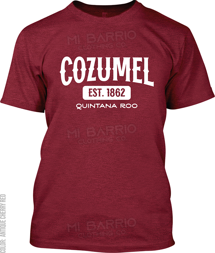 Cozumel, Quintana Roo Signature T-Shirt