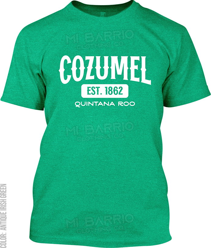 Cozumel, Quintana Roo Signature T-Shirt