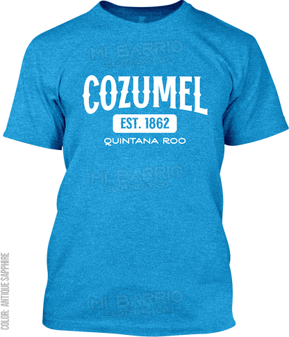 Cozumel, Quintana Roo Signature T-Shirt