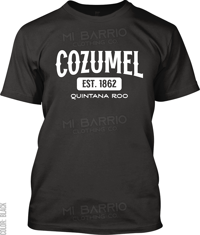 Cozumel, Quintana Roo Signature T-Shirt