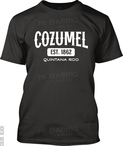 Cozumel, Quintana Roo Signature T-Shirt