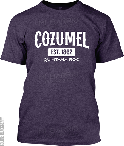 Cozumel, Quintana Roo Signature T-Shirt