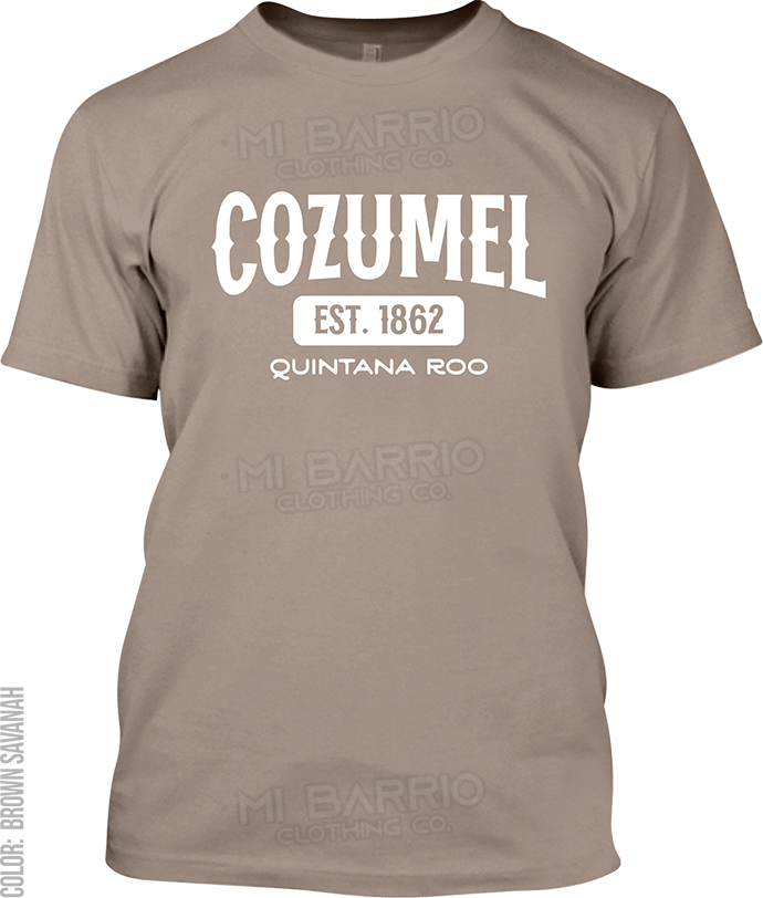 Cozumel, Quintana Roo Signature T-Shirt