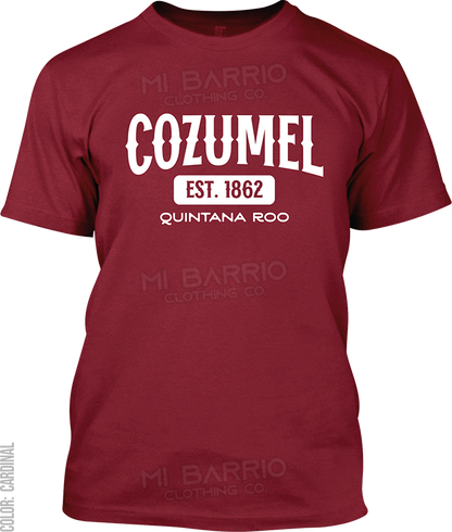 Cozumel, Quintana Roo Signature T-Shirt