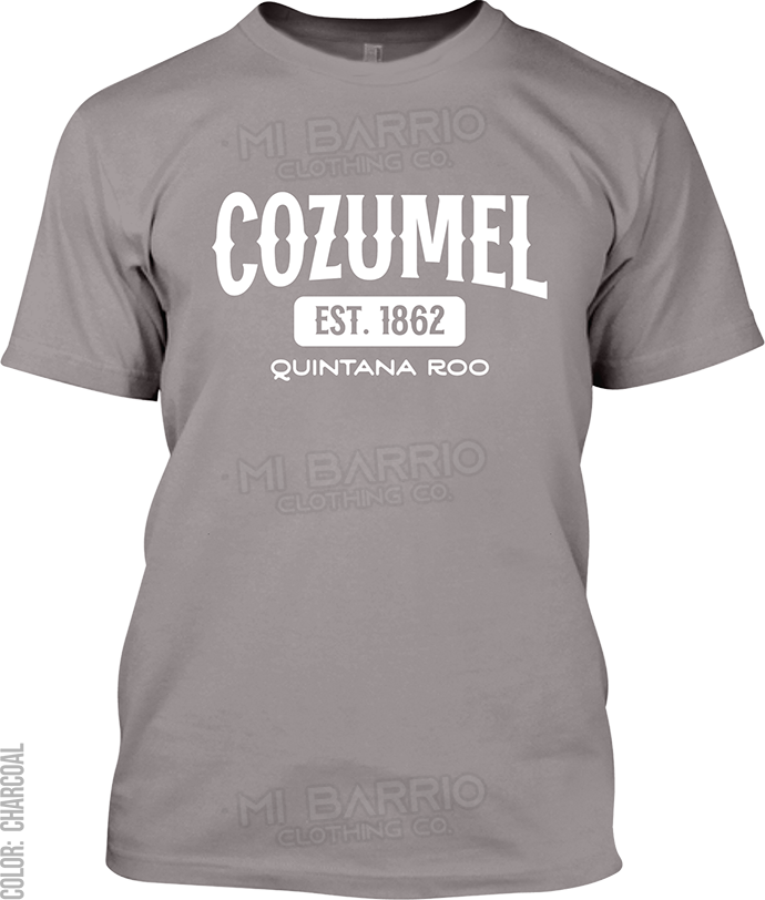 Cozumel, Quintana Roo Signature T-Shirt