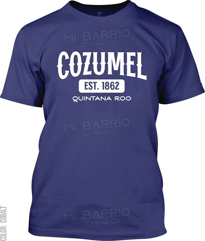 Cozumel, Quintana Roo Signature T-Shirt