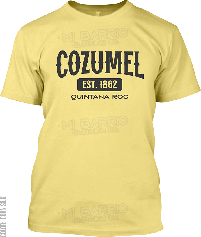 Cozumel, Quintana Roo Signature T-Shirt