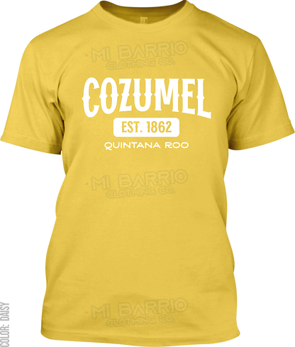 Cozumel, Quintana Roo Signature T-Shirt