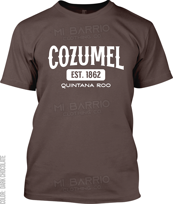 Cozumel, Quintana Roo Signature T-Shirt