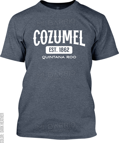 Cozumel, Quintana Roo Signature T-Shirt