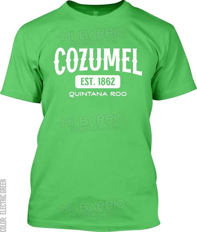 Cozumel, Quintana Roo Signature T-Shirt