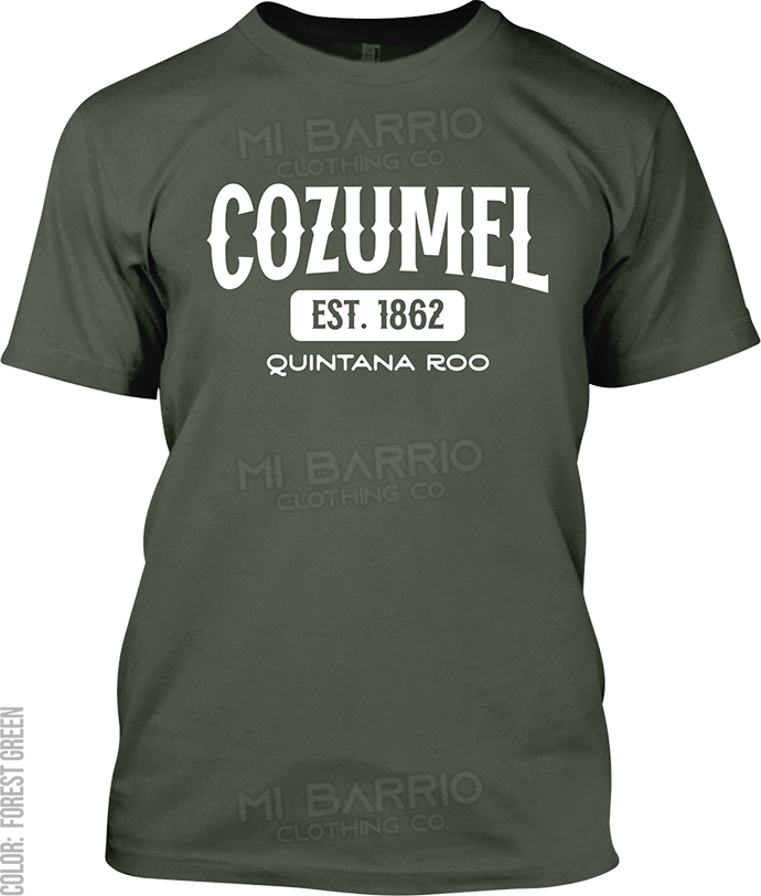 Cozumel, Quintana Roo Signature T-Shirt