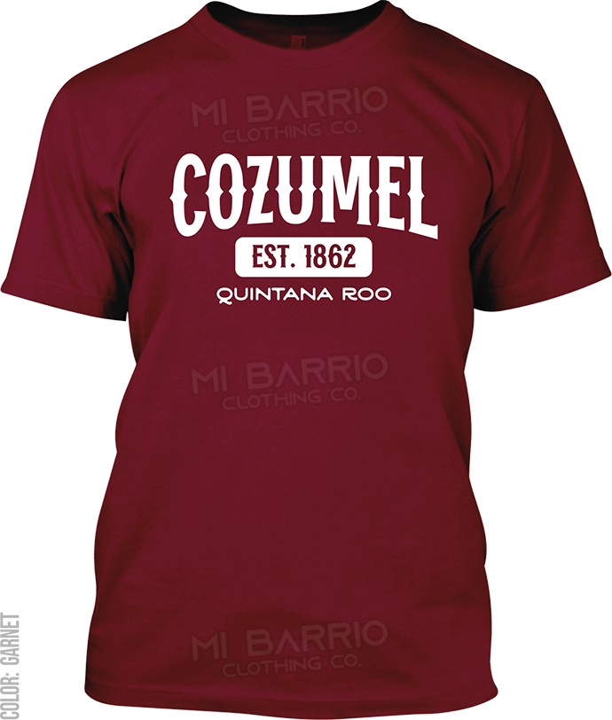 Cozumel, Quintana Roo Signature T-Shirt