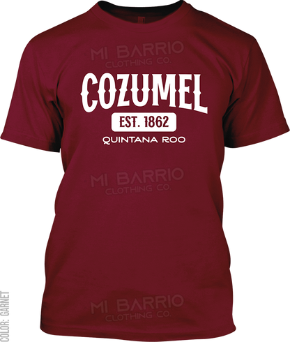 Cozumel, Quintana Roo Signature T-Shirt