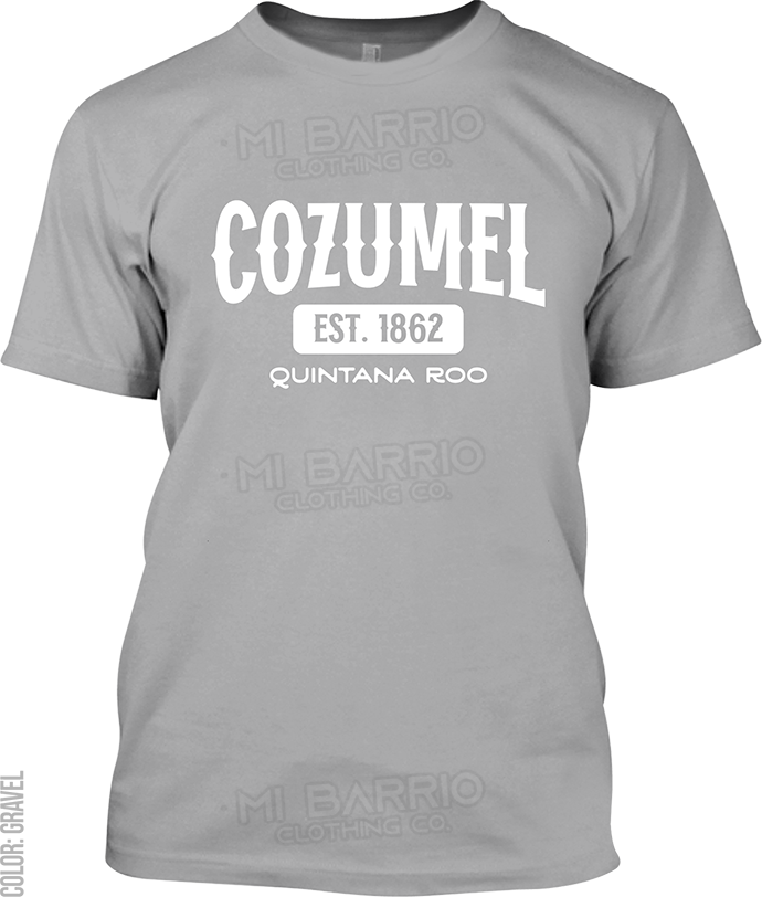 Cozumel, Quintana Roo Signature T-Shirt