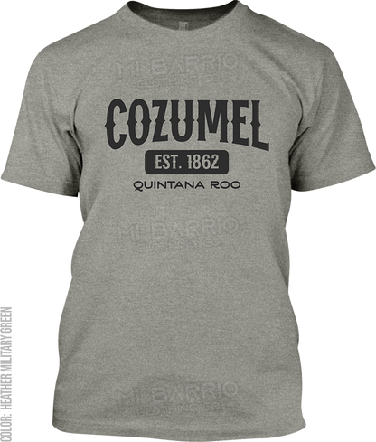 Cozumel, Quintana Roo Signature T-Shirt