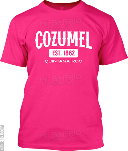 Cozumel, Quintana Roo Signature T-Shirt