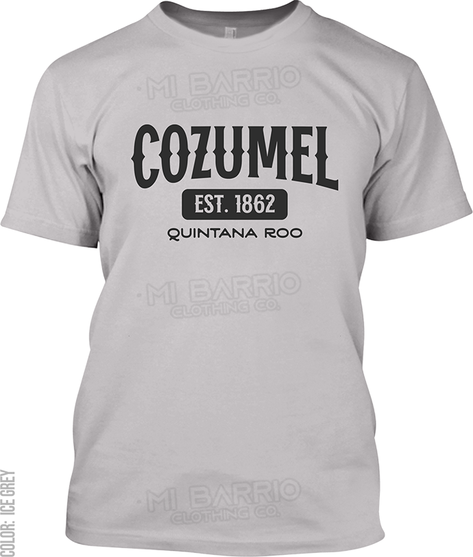 Cozumel, Quintana Roo Signature T-Shirt