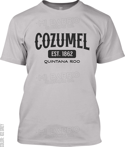 Cozumel, Quintana Roo Signature T-Shirt