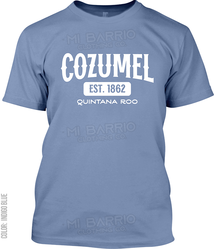 Cozumel, Quintana Roo Signature T-Shirt