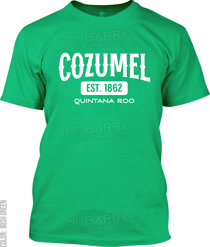 Cozumel, Quintana Roo Signature T-Shirt