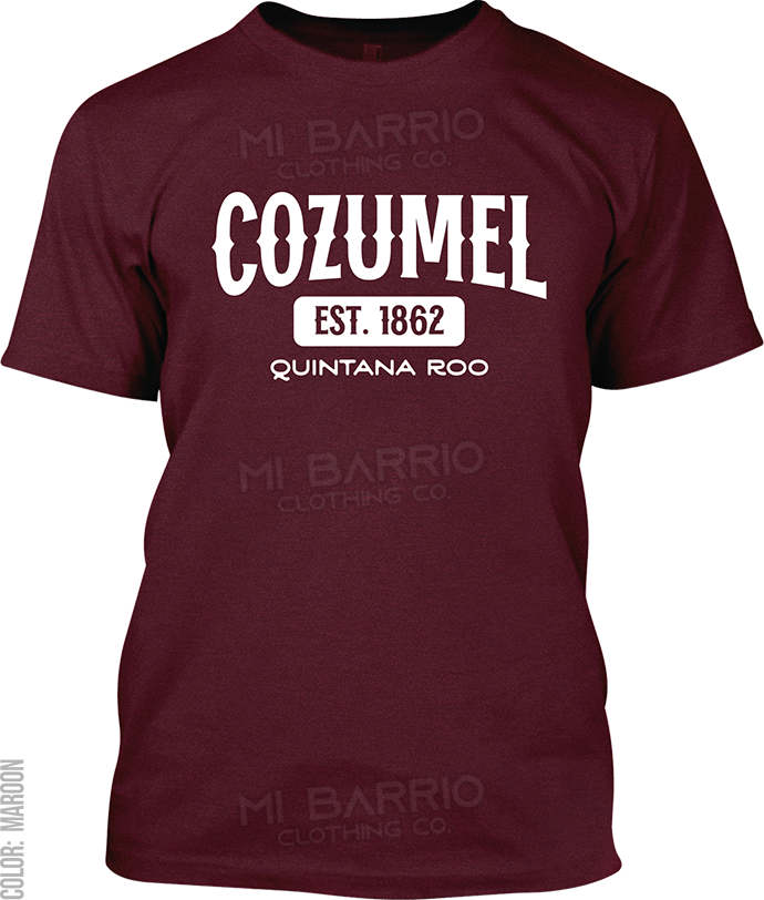 Cozumel, Quintana Roo Signature T-Shirt