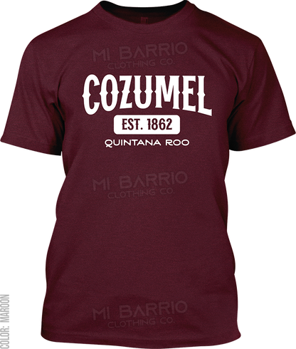 Cozumel, Quintana Roo Signature T-Shirt