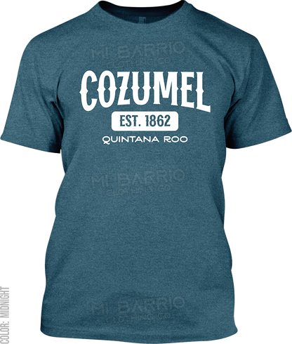 Cozumel, Quintana Roo Signature T-Shirt