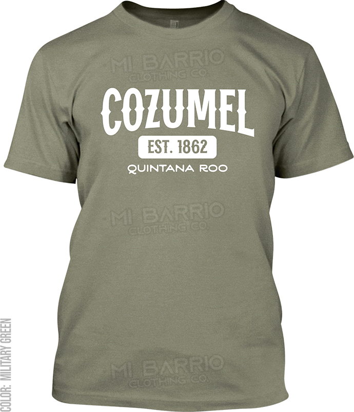 Cozumel, Quintana Roo Signature T-Shirt