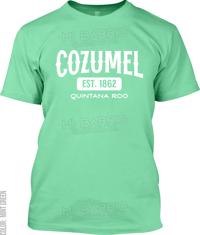 Cozumel, Quintana Roo Signature T-Shirt