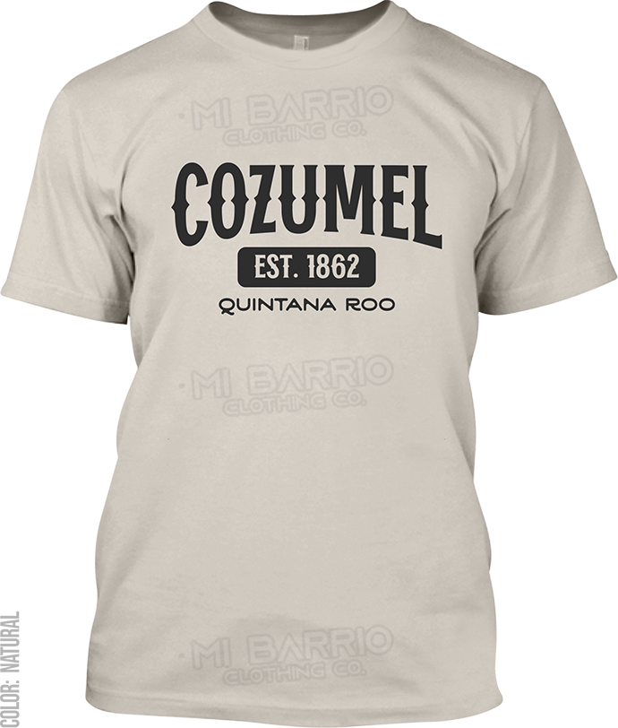 Cozumel, Quintana Roo Signature T-Shirt