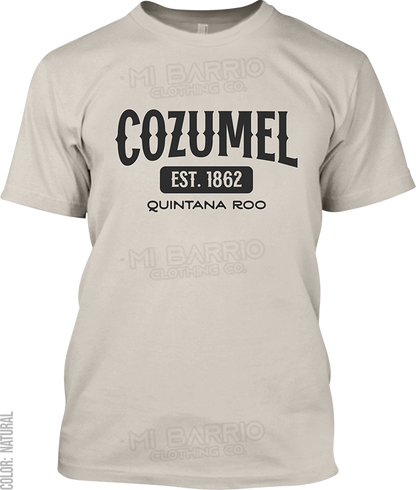 Cozumel, Quintana Roo Signature T-Shirt