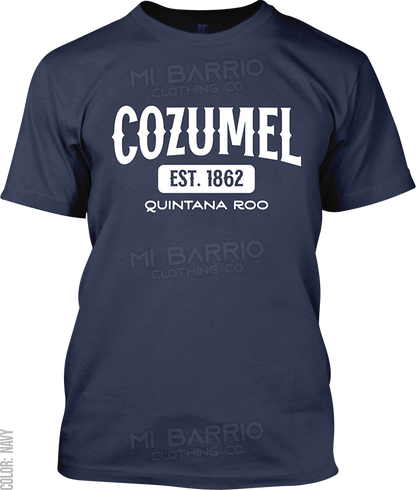 Cozumel, Quintana Roo Signature T-Shirt