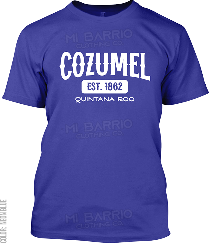 Cozumel, Quintana Roo Signature T-Shirt