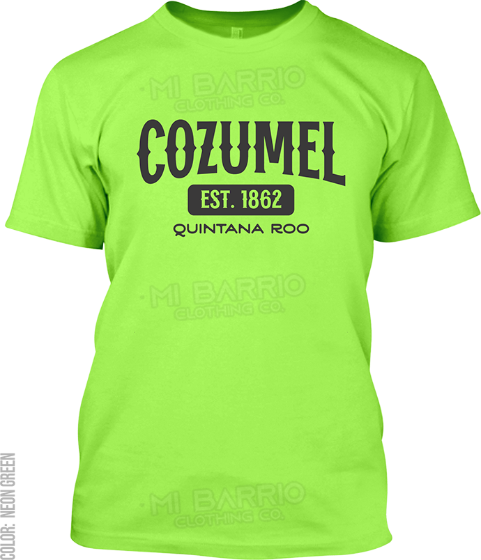 Cozumel, Quintana Roo Signature T-Shirt