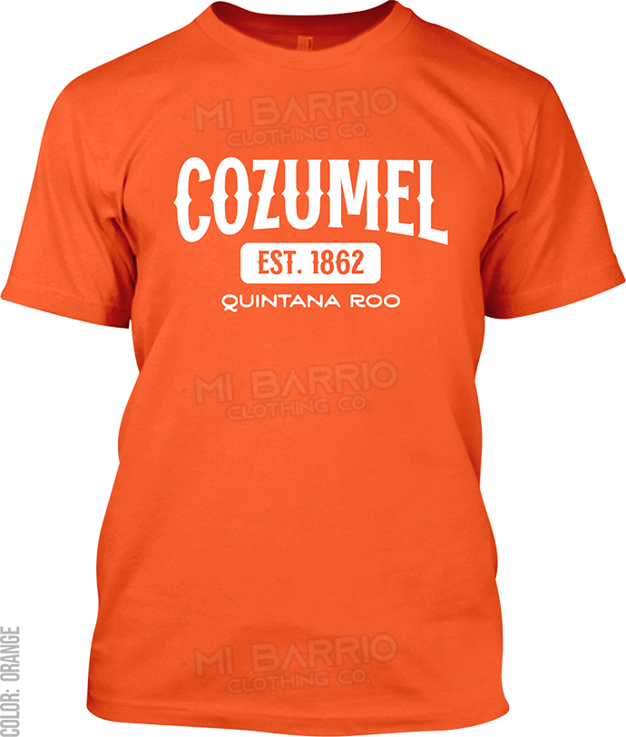 Cozumel, Quintana Roo Signature T-Shirt