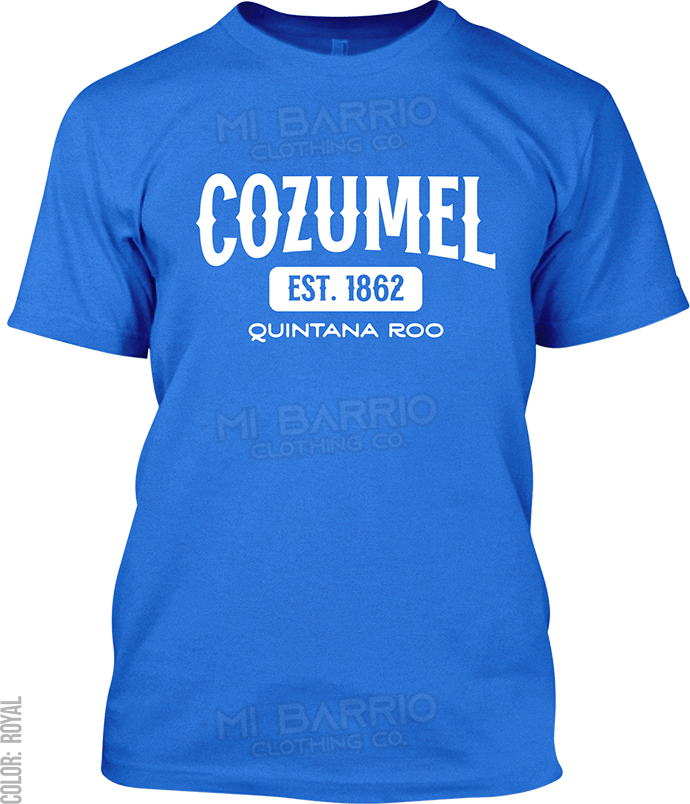 Cozumel, Quintana Roo Signature T-Shirt