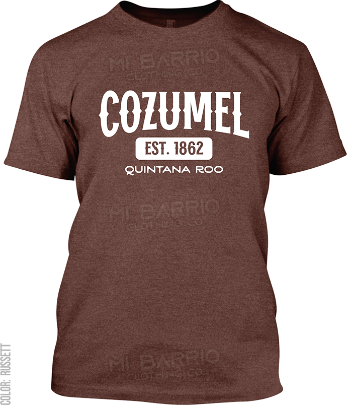 Cozumel, Quintana Roo Signature T-Shirt