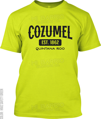 Cozumel, Quintana Roo Signature T-Shirt