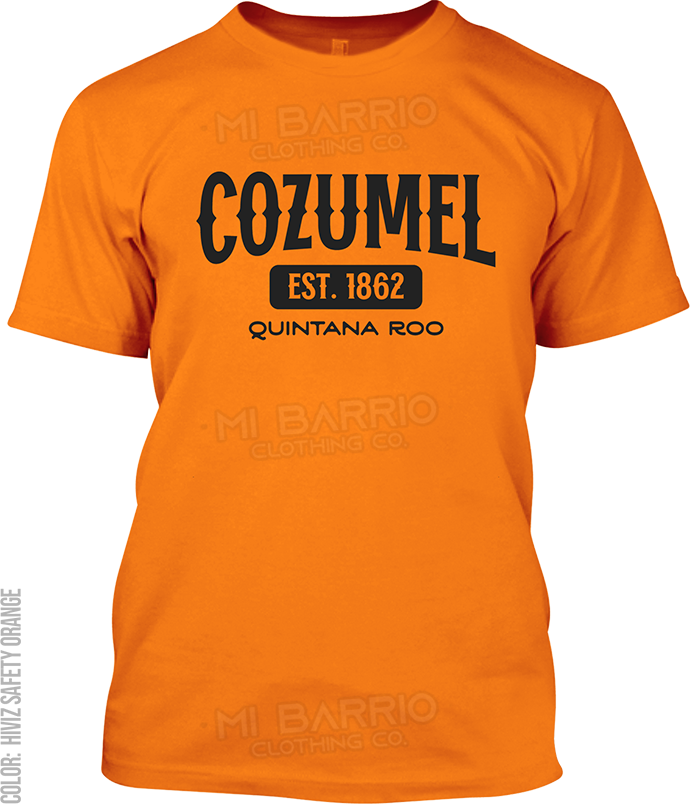 Cozumel, Quintana Roo Signature T-Shirt