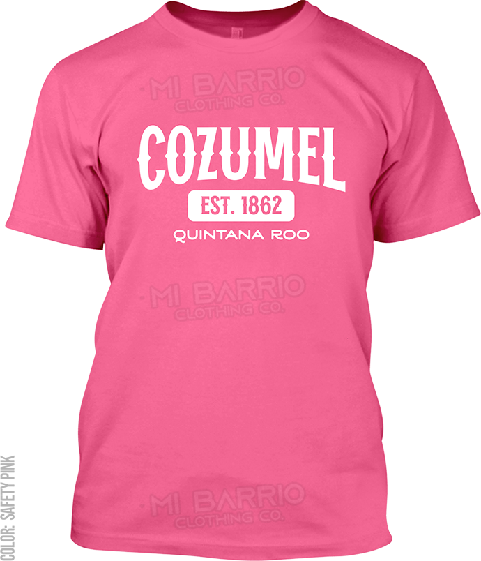 Cozumel, Quintana Roo Signature T-Shirt