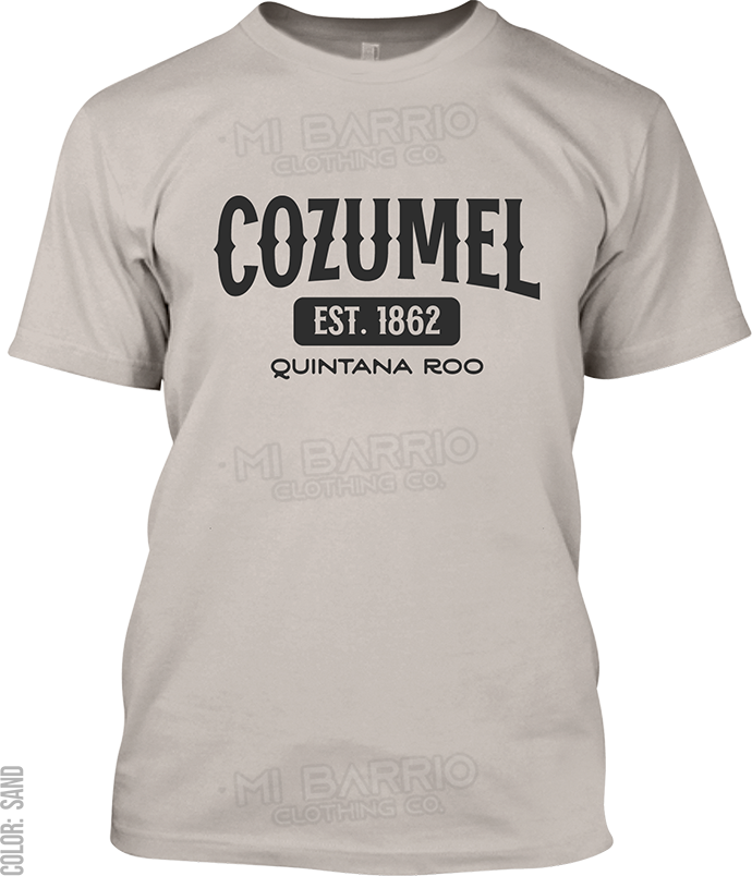 Cozumel, Quintana Roo Signature T-Shirt