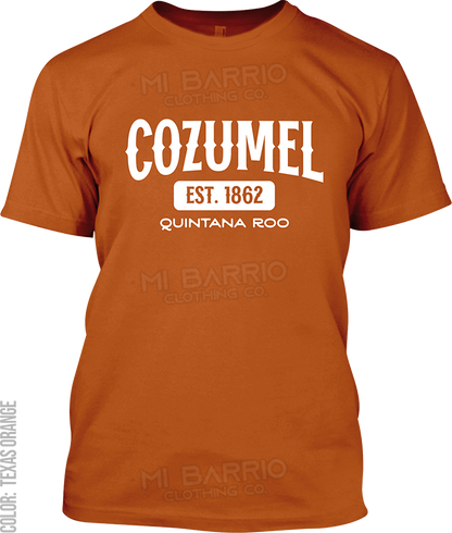 Cozumel, Quintana Roo Signature T-Shirt