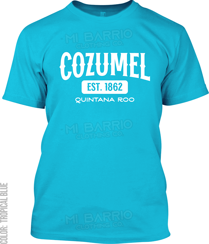 Cozumel, Quintana Roo Signature T-Shirt