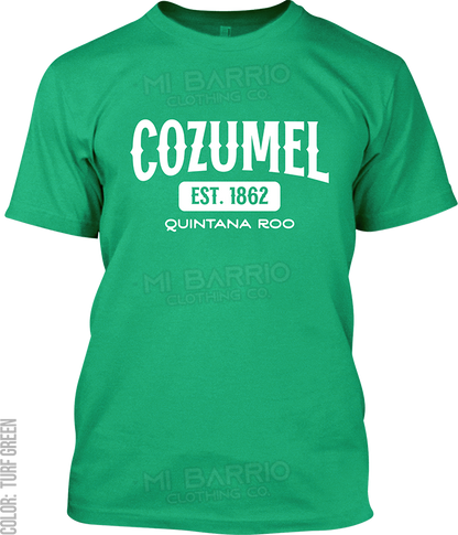 Cozumel, Quintana Roo Signature T-Shirt