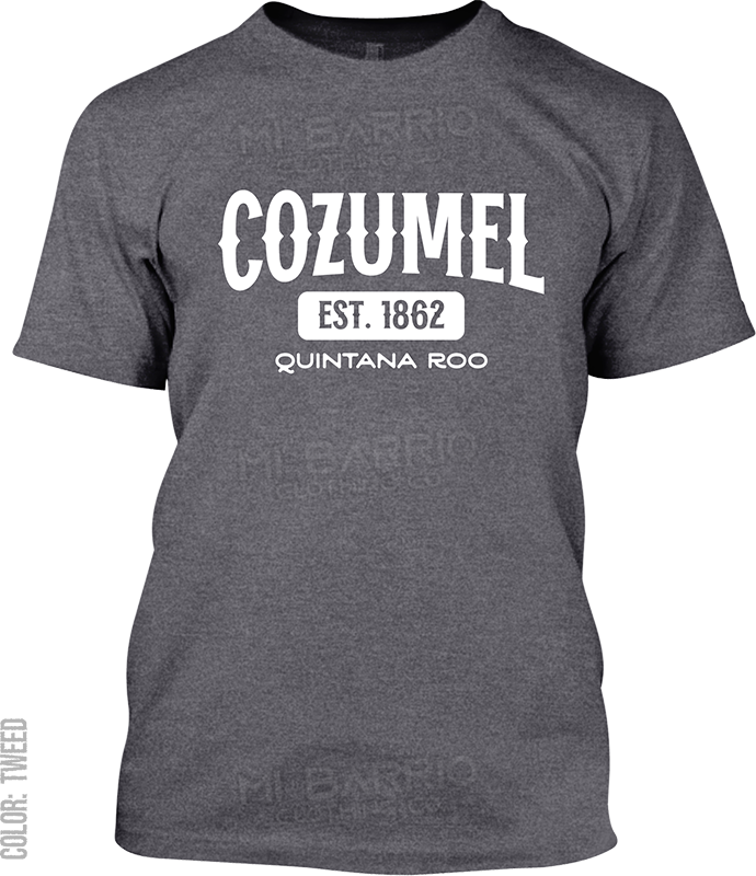 Cozumel, Quintana Roo Signature T-Shirt