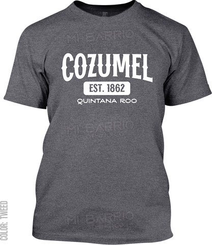 Cozumel, Quintana Roo Signature T-Shirt